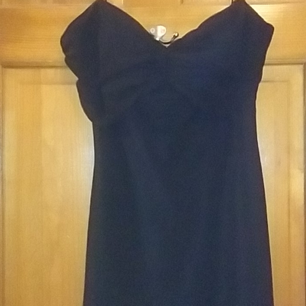 Formal black dress